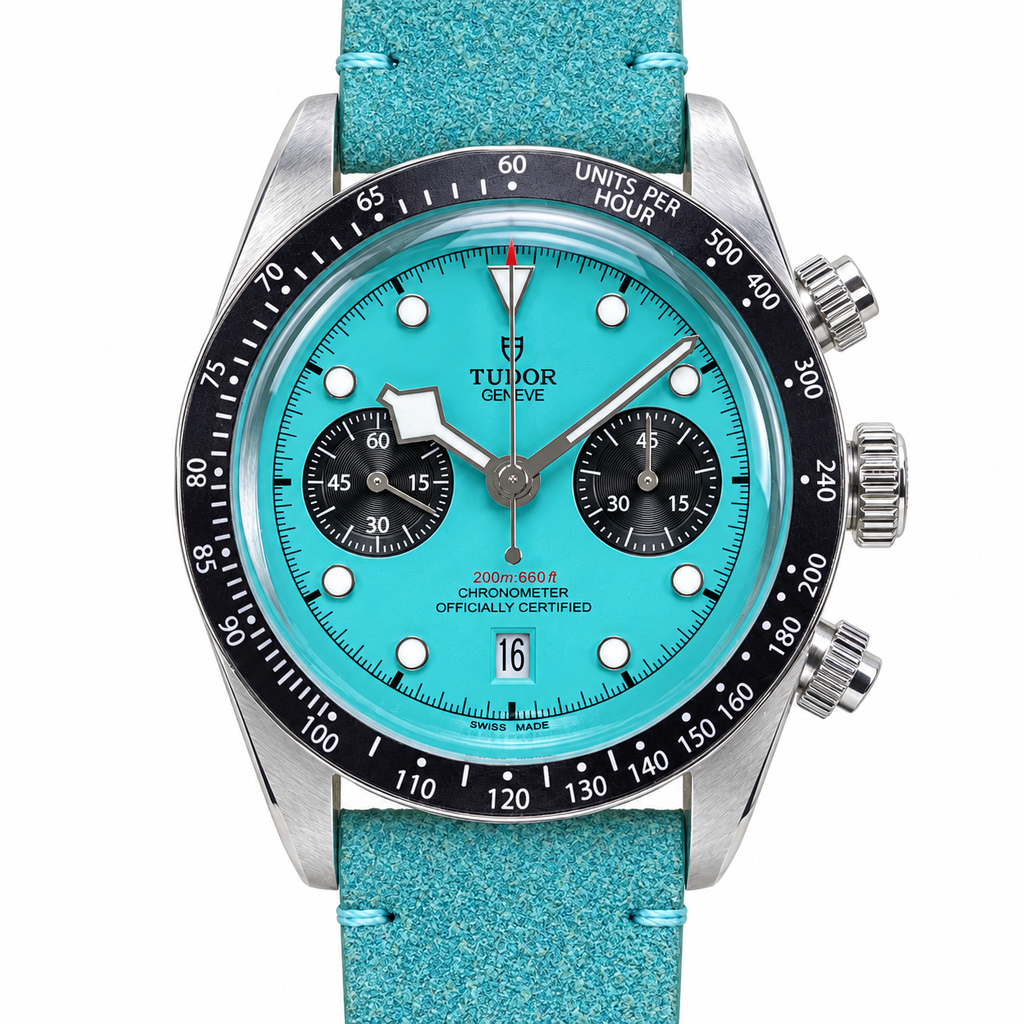 Tudor Black Bay 42mm Alpinist Automatic Steel Watch