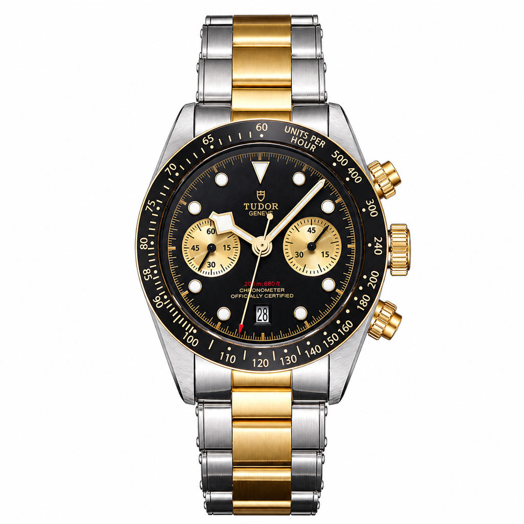 Tudor Black Bay 41mm Strategist Automatic Steel Watch