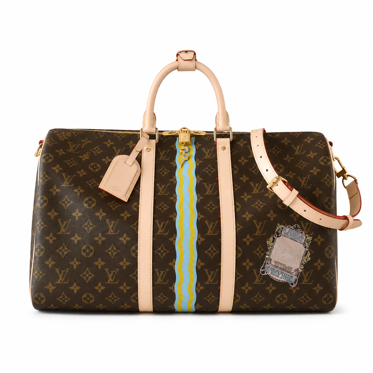 Louis Vuitton Monogram Voyage Crossbody