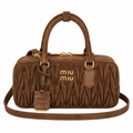 Miu Miu Logo Crossbody Bag 27 cm