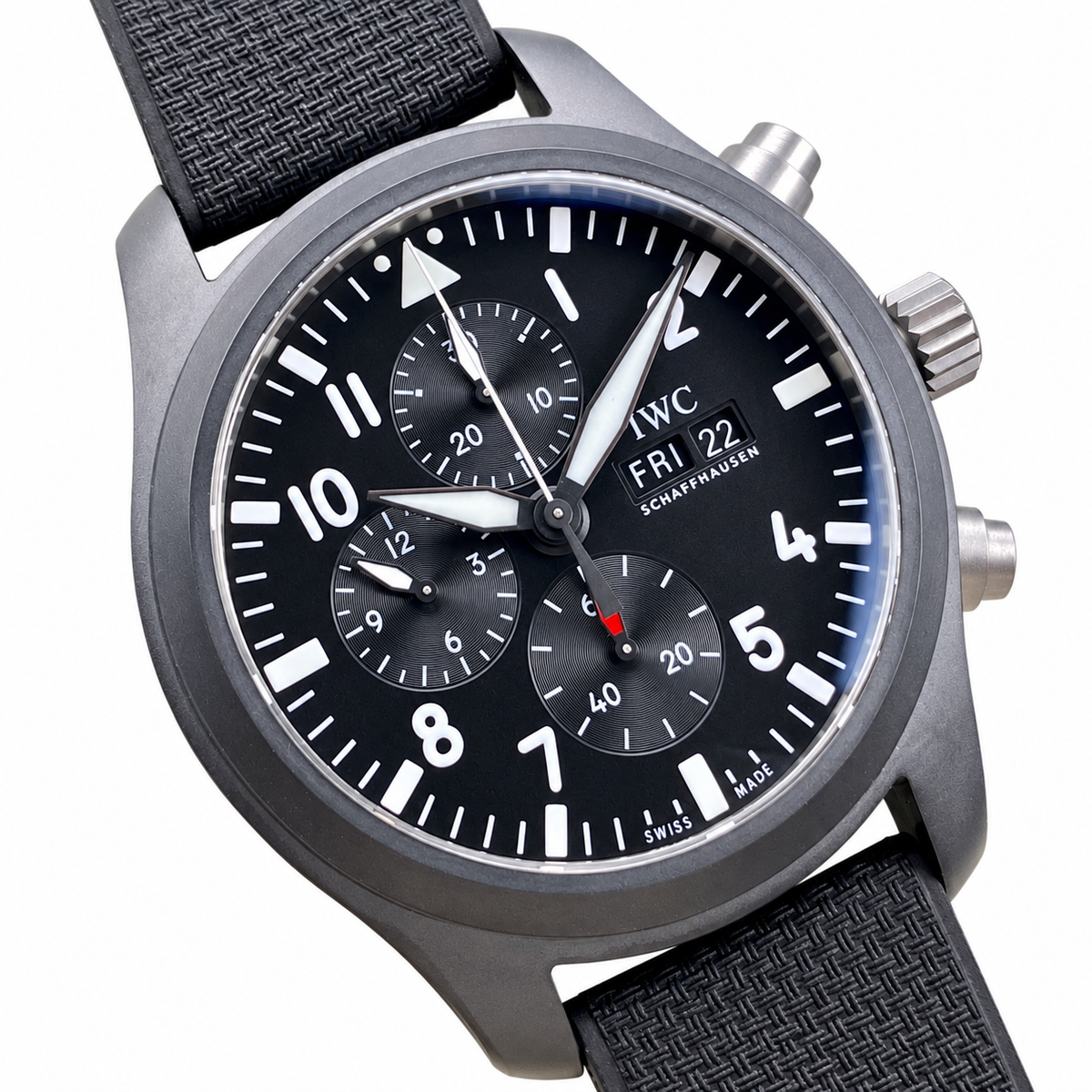 IWC Big Pilot 44.5mm Food Systems Analyst Automatic Steel Watch