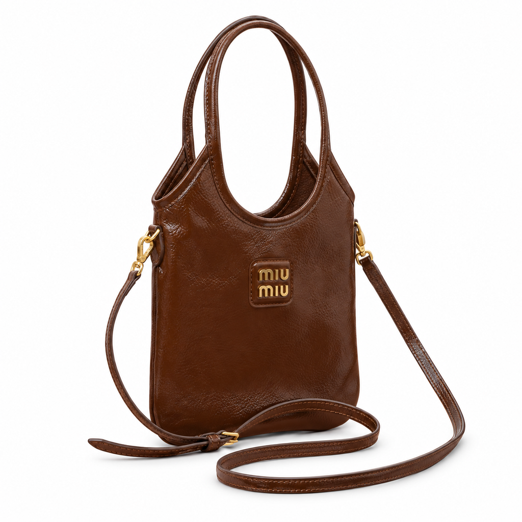 Miu Miu Matelassé Leather City-Ready Crossbody Bag