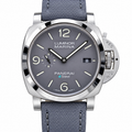 Patek Philippe Aquanaut Automatic 44mm Men's White Gold Watch Blue Dial