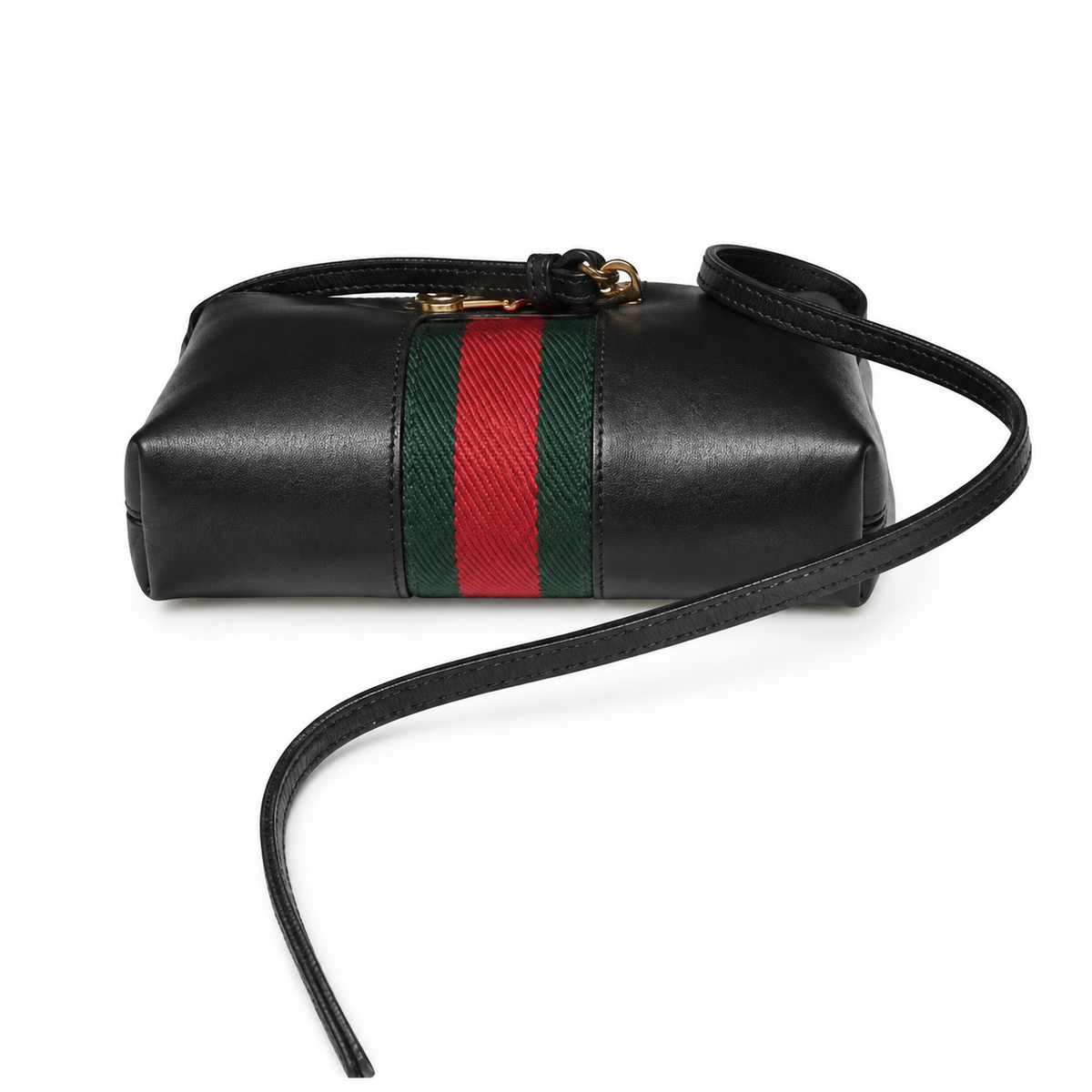 Gucci 1955 Horsebit Mini Bag Black