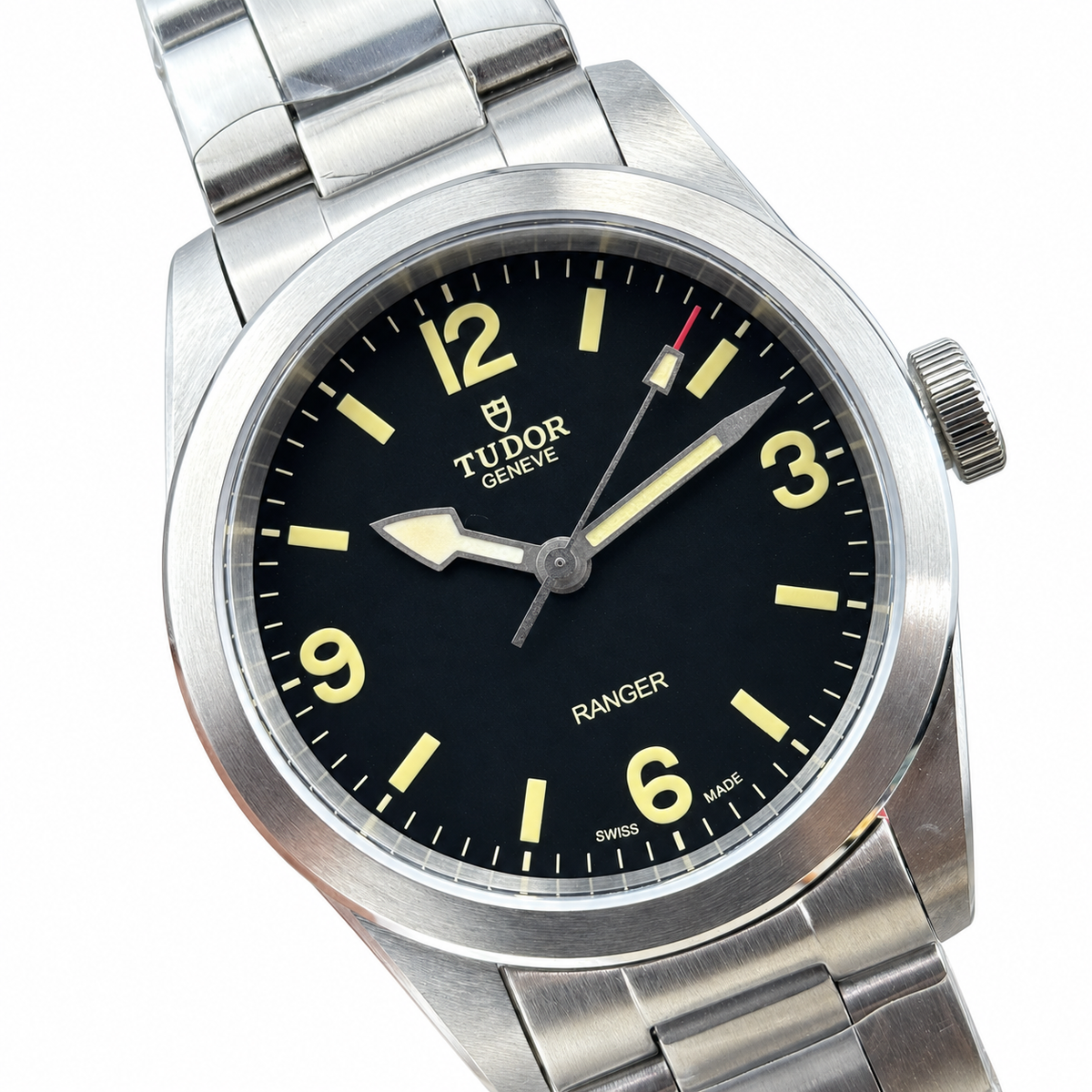 Tudor Black Bay 39mm Steel Automatic Watch