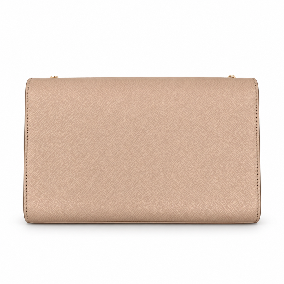YSL Kate Chain Wallet Bag – Nude Pink Leather