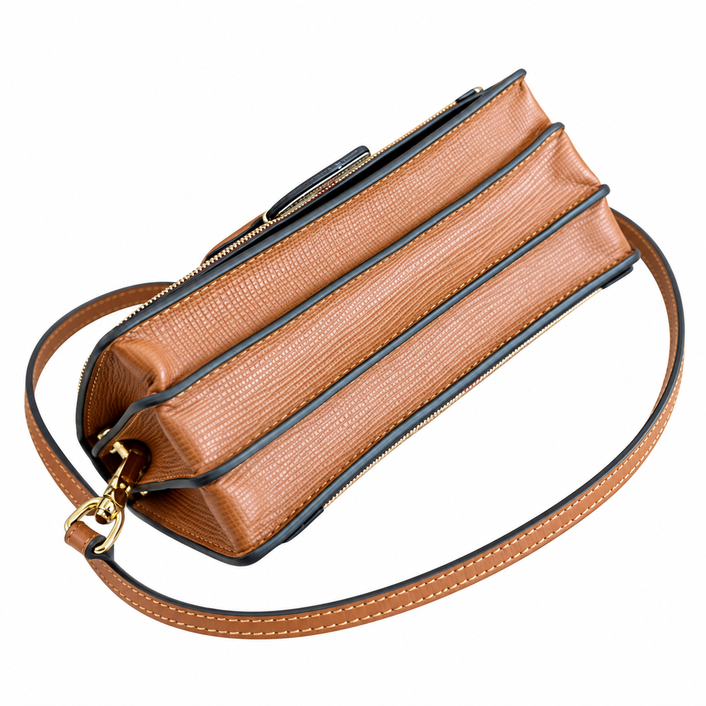 Burberry Signature Mini Crossbody Bag