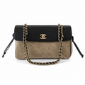 Chanel Classic Quilted Flap Bag | CC Hardware & Chain — 29cm