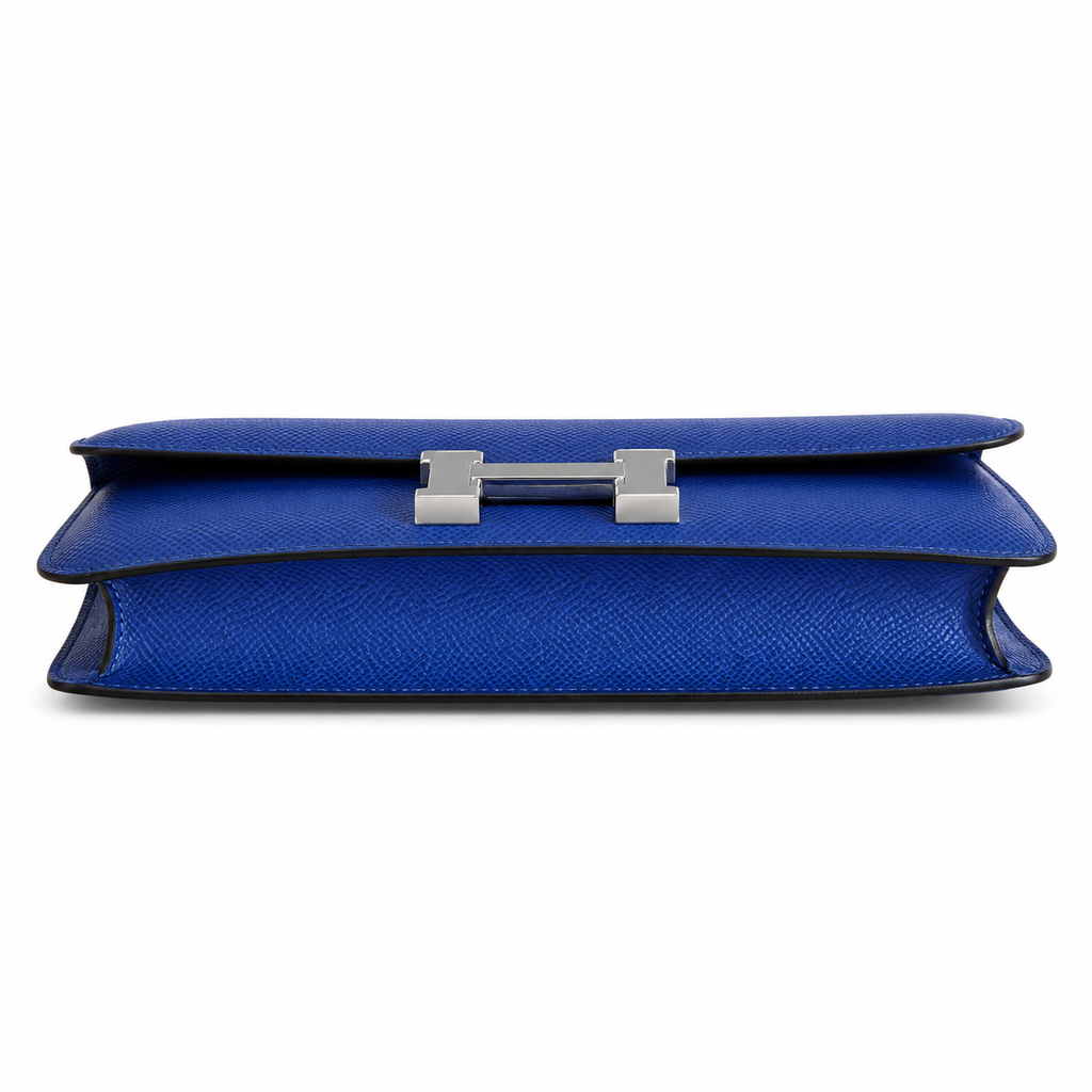 Hermès Constance 26 Bleu Electrique Epsom PHW
