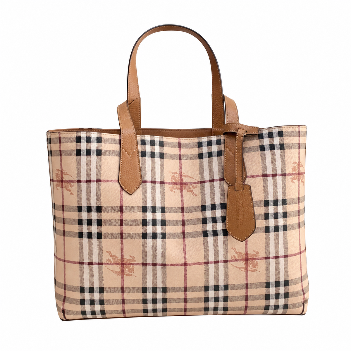 Burberry Versatile Wide-Top Everyday Tote Bag