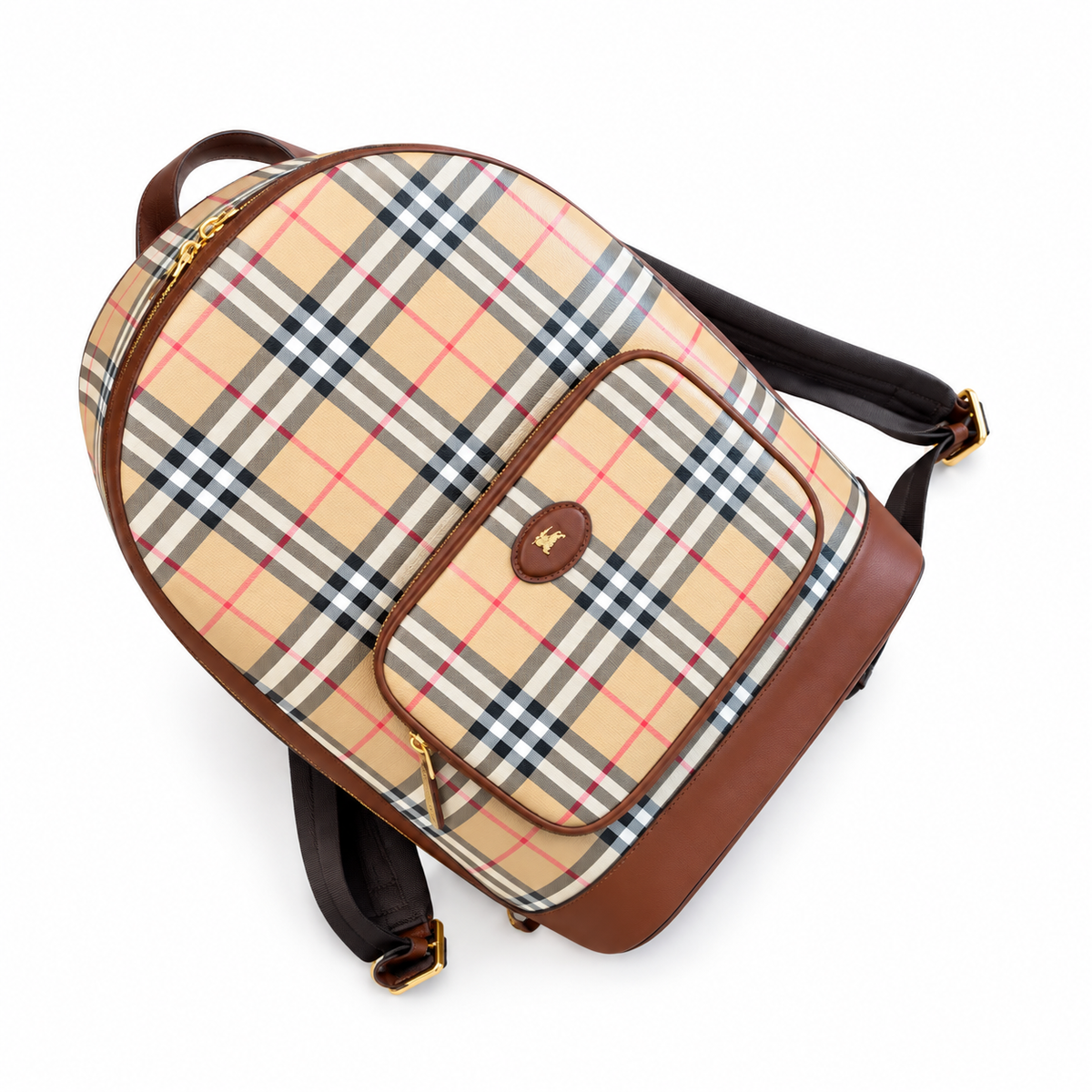 Burberry Heritage Check Everyday Backpack