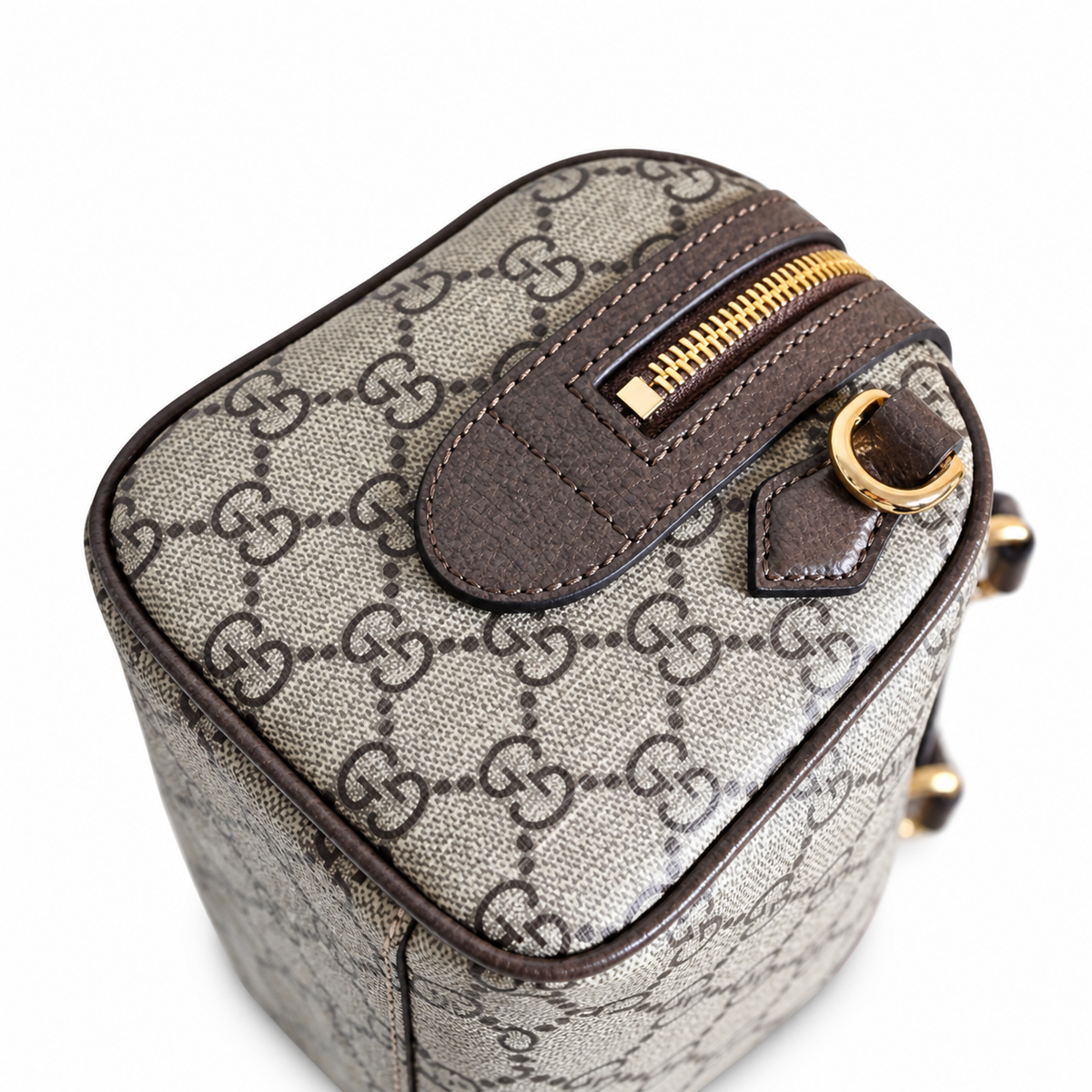 Gucci Savoy Mini Duffle Bag GG Supreme