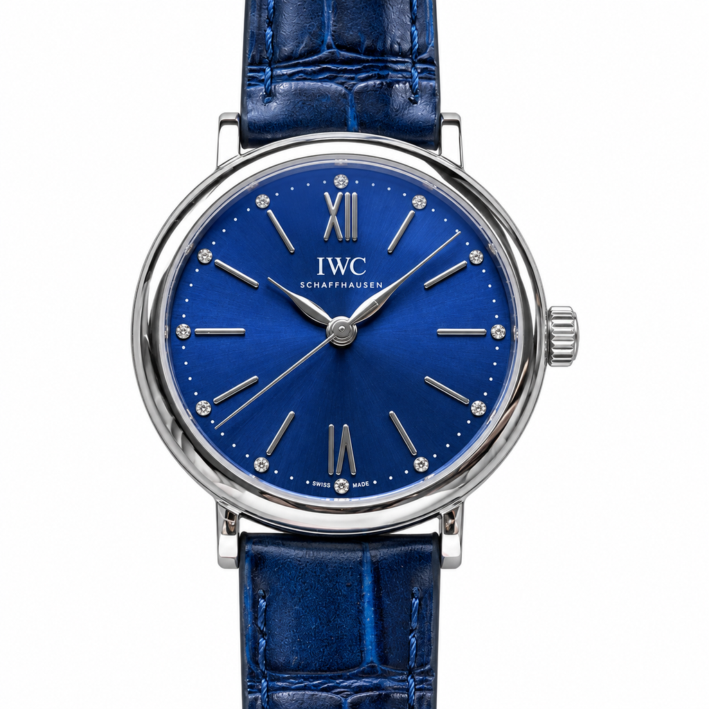 IWC Ingenieur 34mm Quantum Architect Automatic Steel Watch