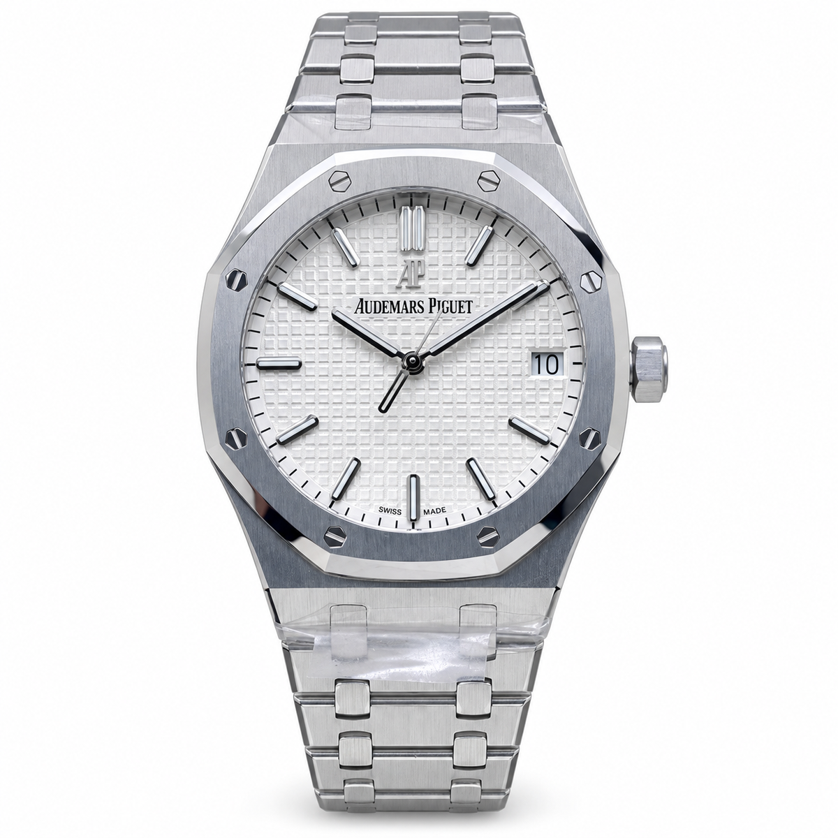 Audemars Piguet Royal Oak 41mm – Steel White Tapisserie Dial