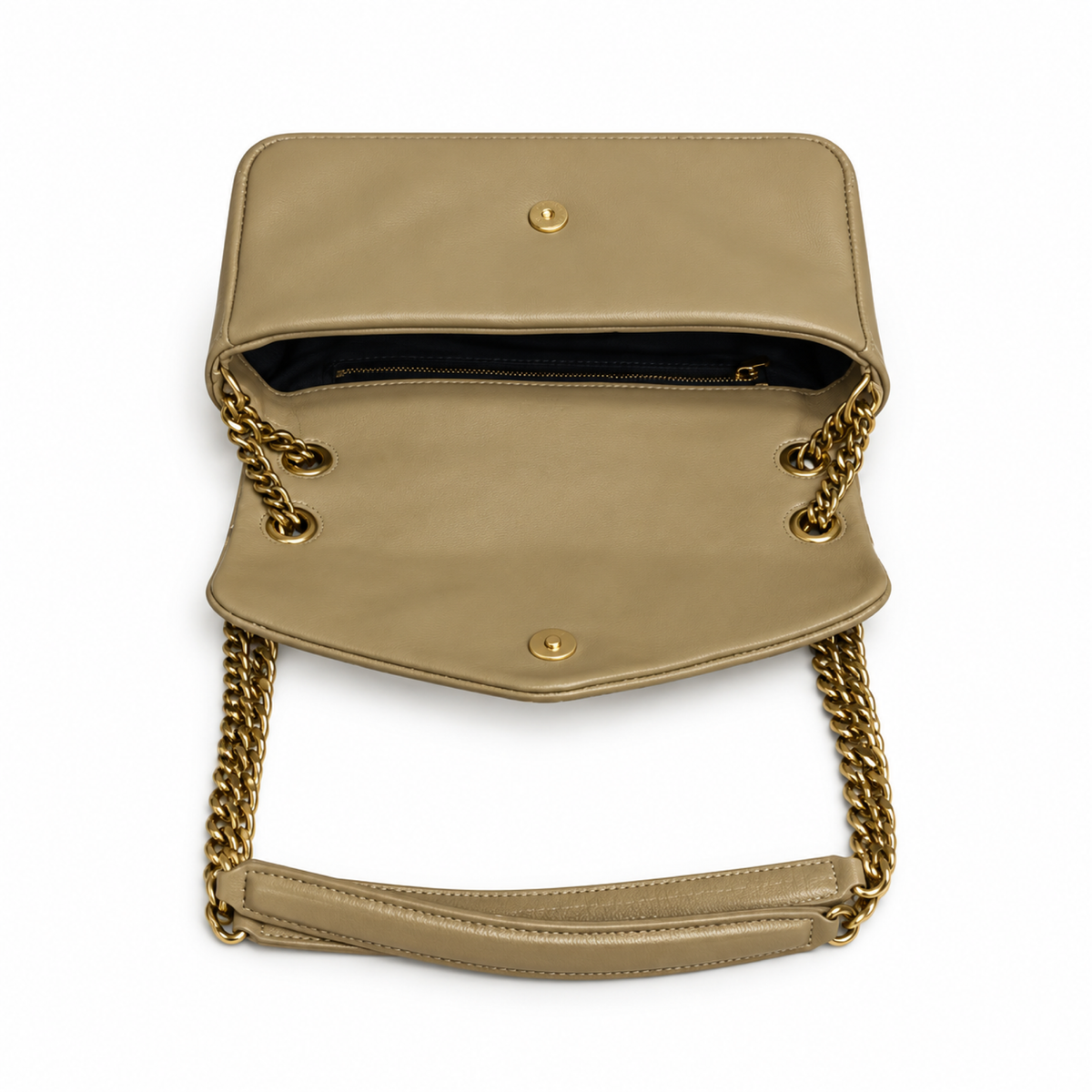 YSL Saint Laurent Calypso Bag – Sand