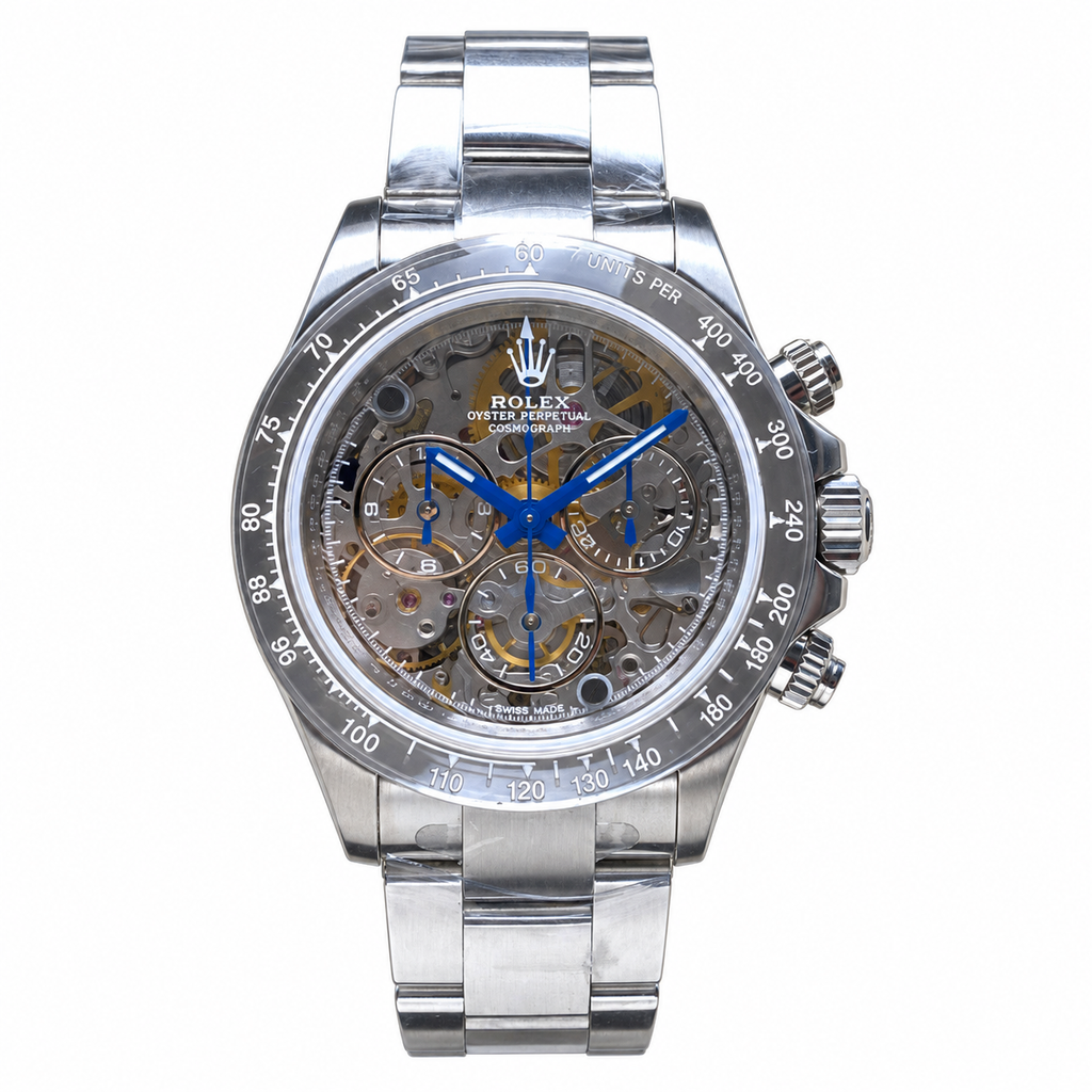 Rolex 40mm Automatic Watch | Swiss Everyday Luxury Built to Wear Daily