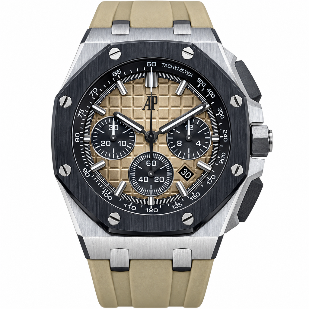 Audemars Piguet Royal Oak Offshore Chrono Steel Ceramic Khaki