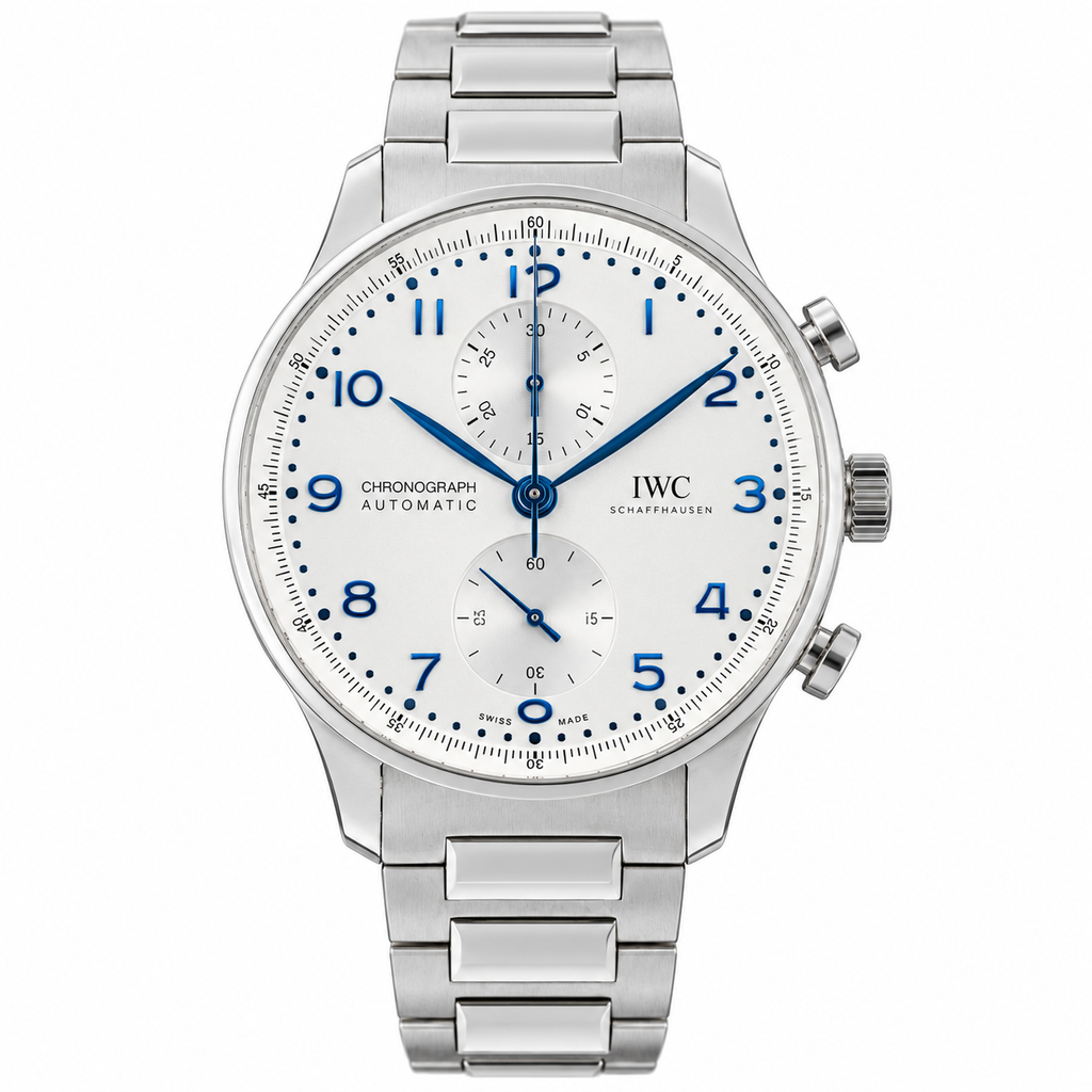 IWC Portugieser Perpetual Calendar 41mm Men's Automatic Steel Watch