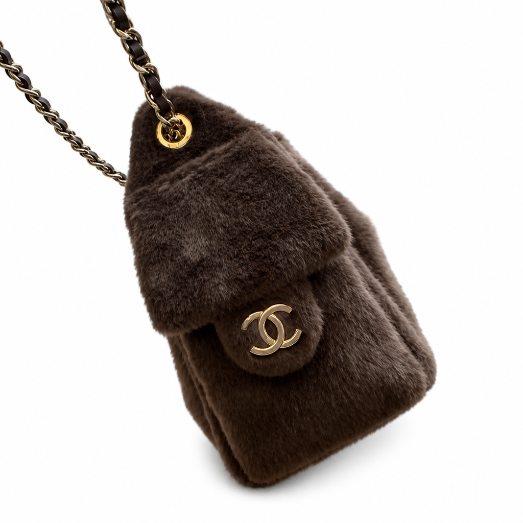 Chanel Quilted Leather Rounded Base Shoulder Bag