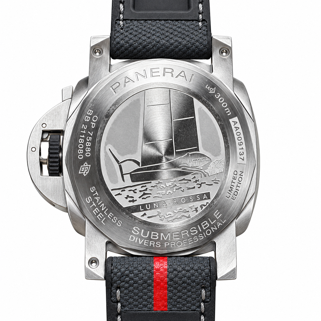 Panerai Luminor Marina Automatic 44mm Men's Steel Watch