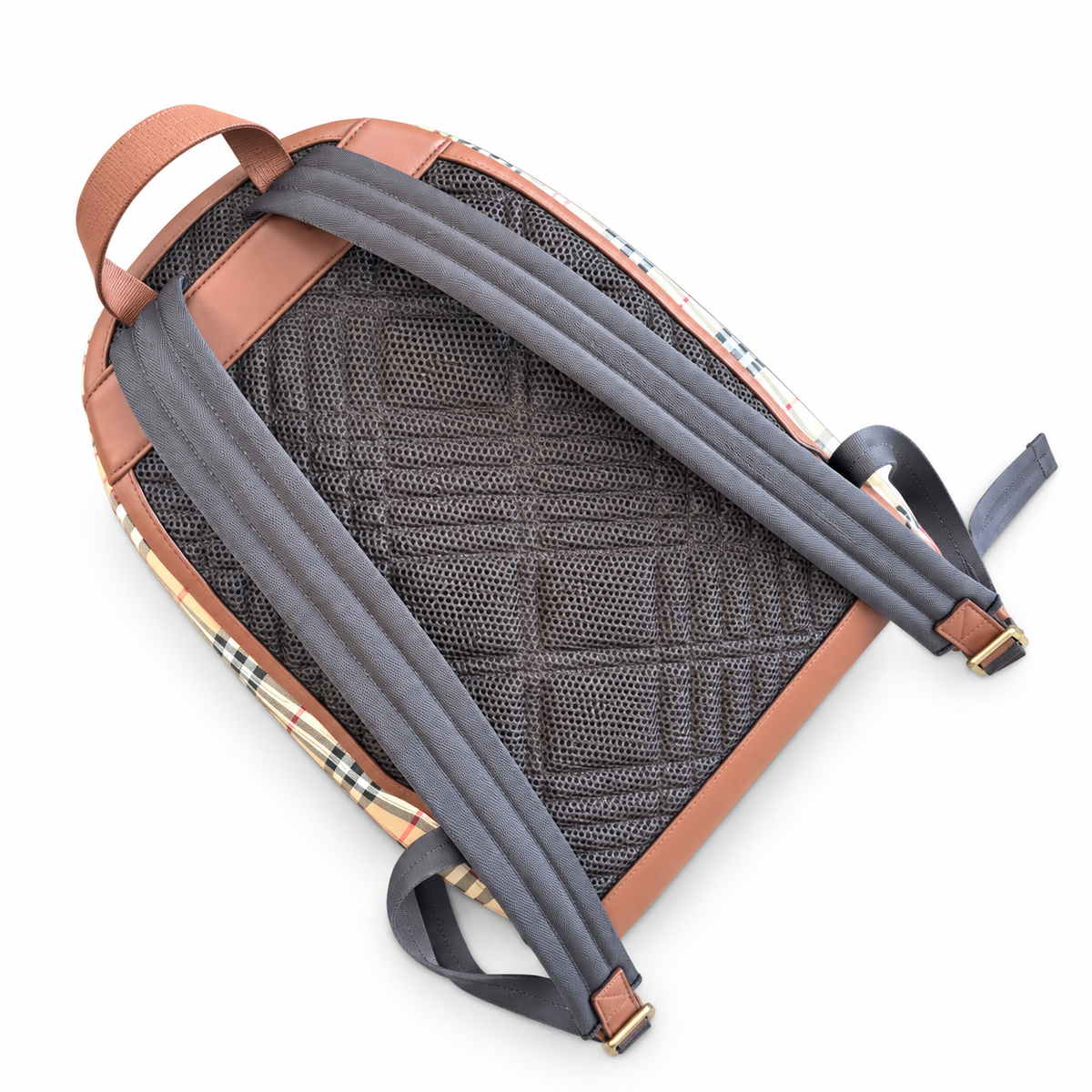 Burberry Heritage Check Everyday Backpack