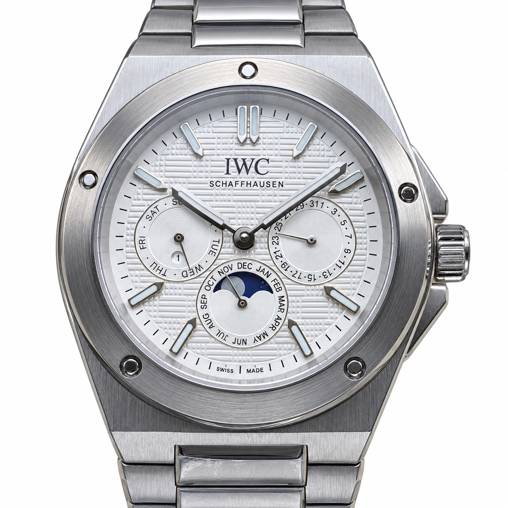 IWC Portofino 42.5mm Auteur Automatic Steel Watch