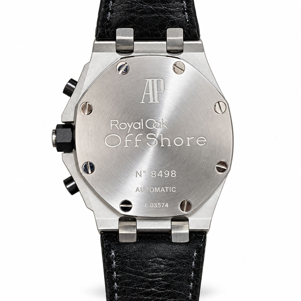 Audemars Piguet Royal Oak Offshore Black Dial Steel Chrono 42mm