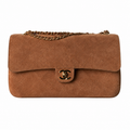 Chanel CC Quilted Medium Flap Bag | Gold Hardware & Chain — 32cm