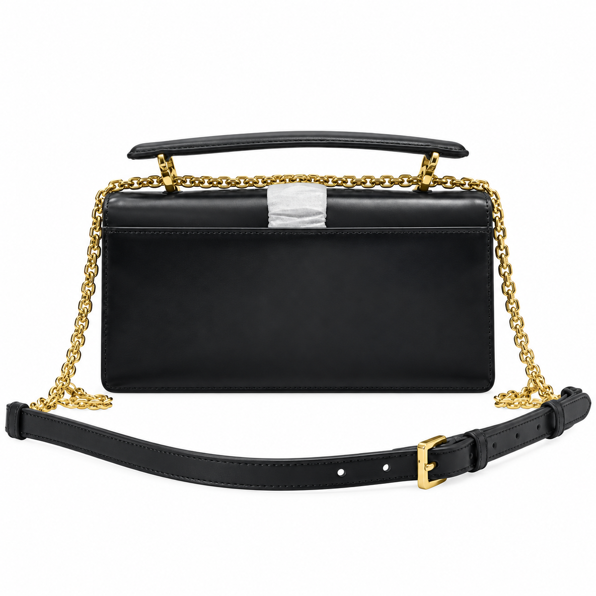 Dior Cannage Quilted Slim Flap Bag 25cm