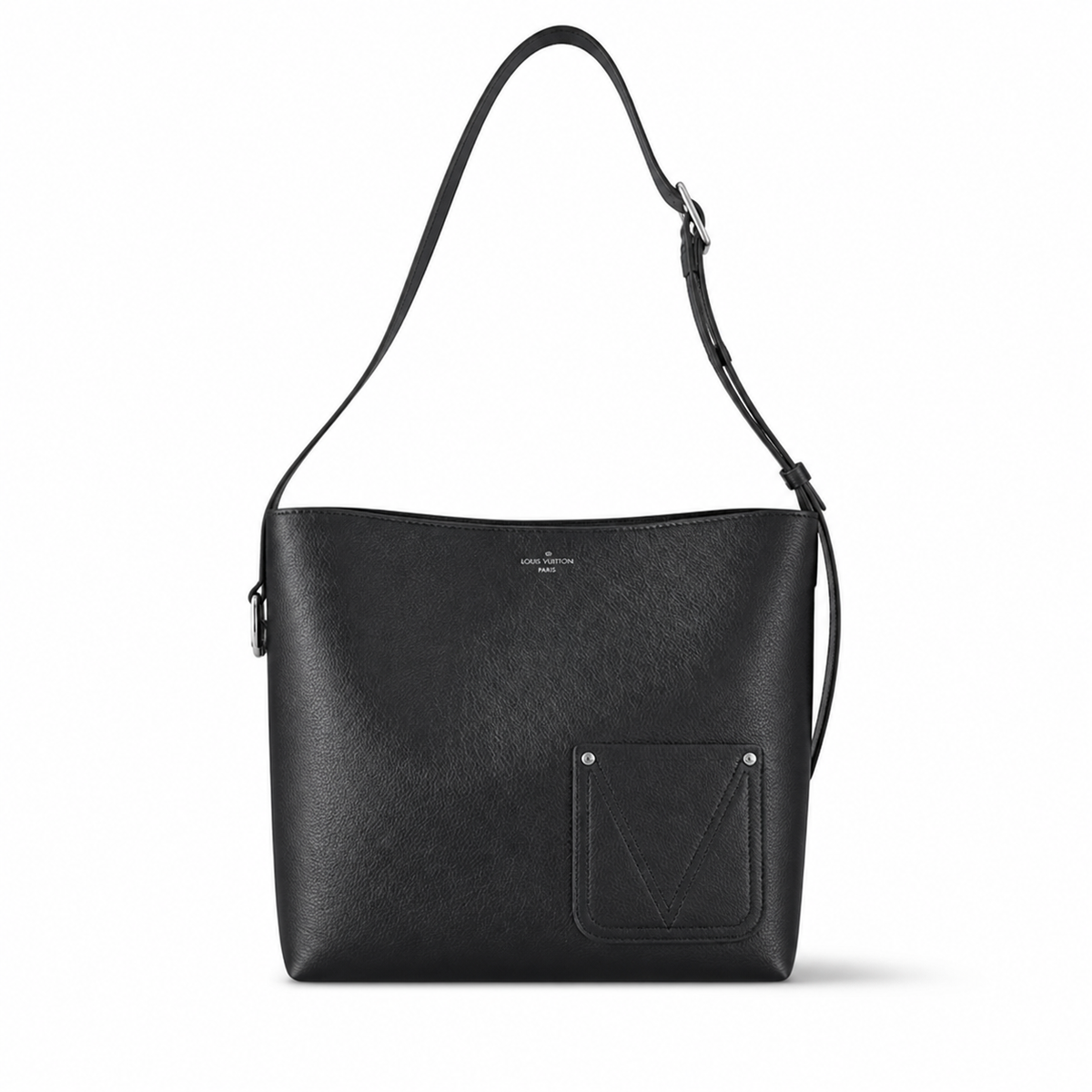 Louis Vuitton Monogram Structured Shoulder Bag in Signature Canvas