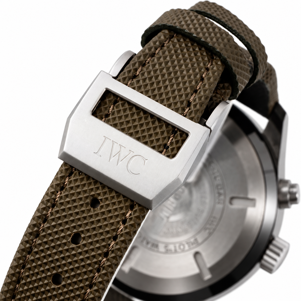 IWC Pilot's Watch Chronograph 44.5mm Men's Automatic Steel Watch