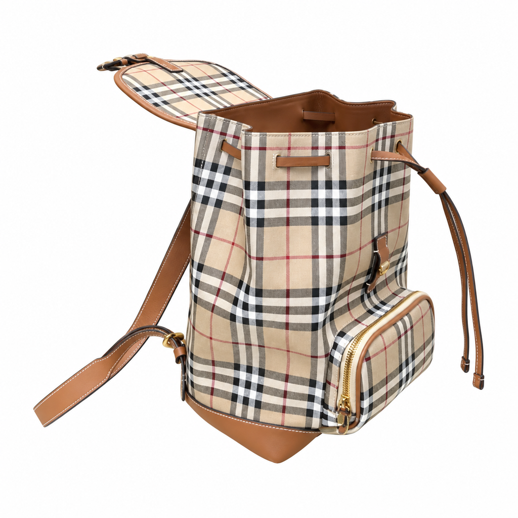 Burberry Heritage Check Everyday Backpack