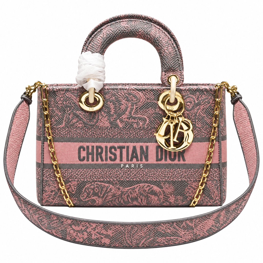 Dior Cannage Quilted Day to Night Bag 26cm