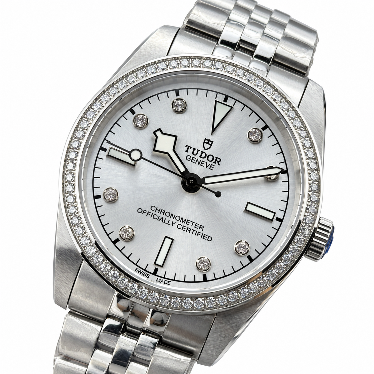 Tudor Black Bay 36mm Milestone Automatic Steel Watch