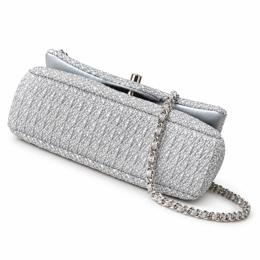 Chanel Quilted Chain Wallet Bag 12.5×20.5×6cm